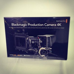 Blackmagic 4K Camera Box at Texas Media Systems