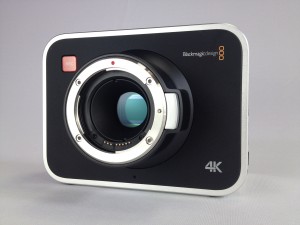 Blackmagic 4K Camera Front Angle Sensor at Texas Media Systems
