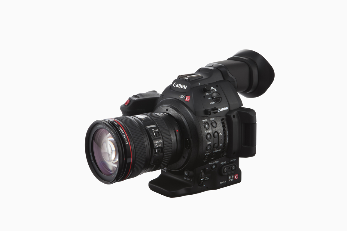 Canon C100 Mark II Cinema EOS Camera