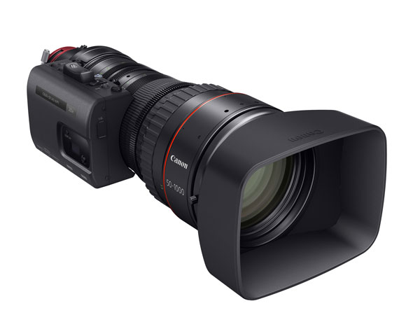 Canon CINE-SERVO 50-1000mm Zoom Lens