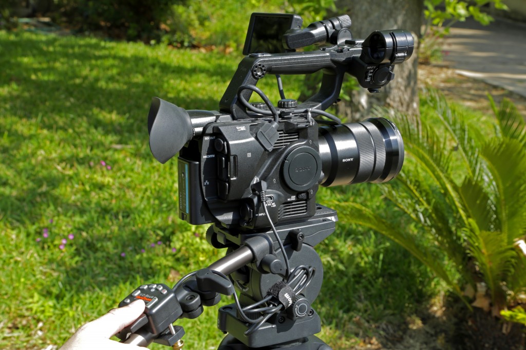 VZ-Rock LANC camera Lens