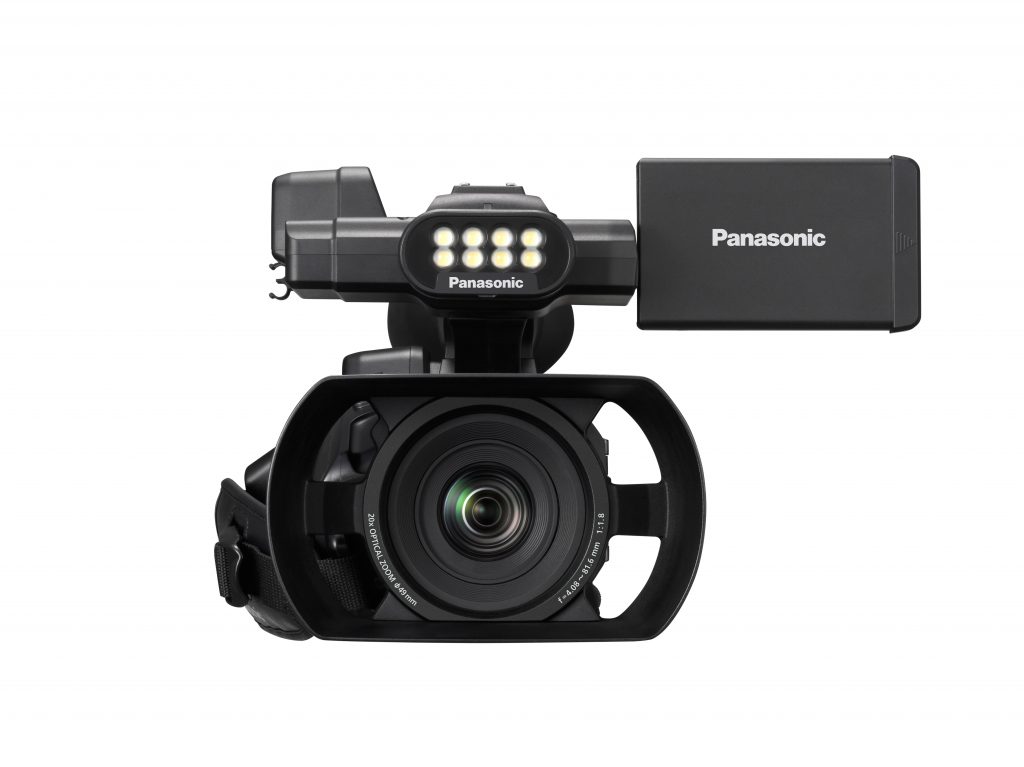 Panasonic AG-AC30 AVCHD Handheld Camcorder w/ Onboard LED