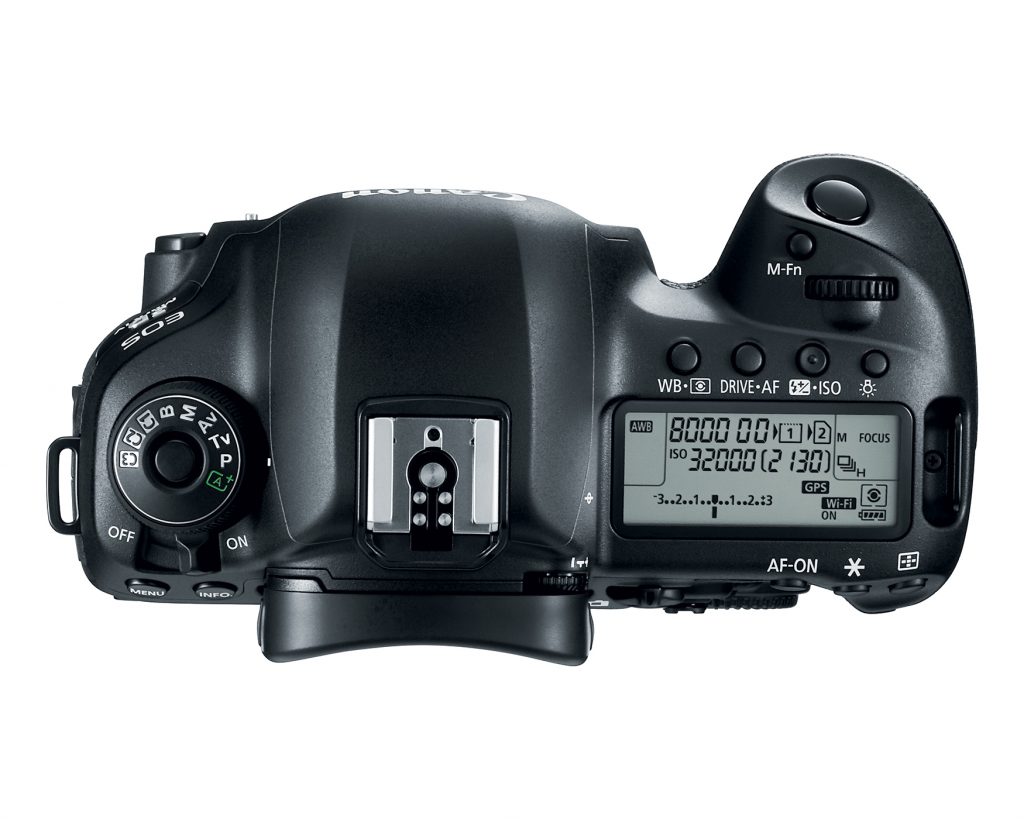 EOS 5D Mark IV DSLR Camera