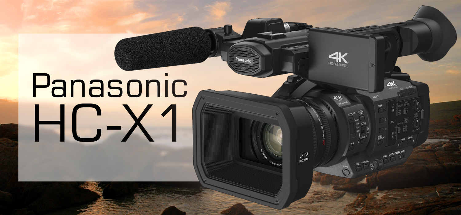 Panasonic HC-X1 4K Ultra HD Professional Camcorder