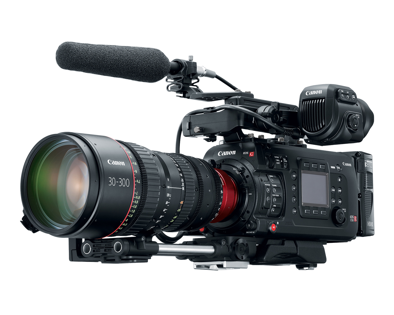 Canon C700 PL with 30-300mm Cinema Zoom Lens