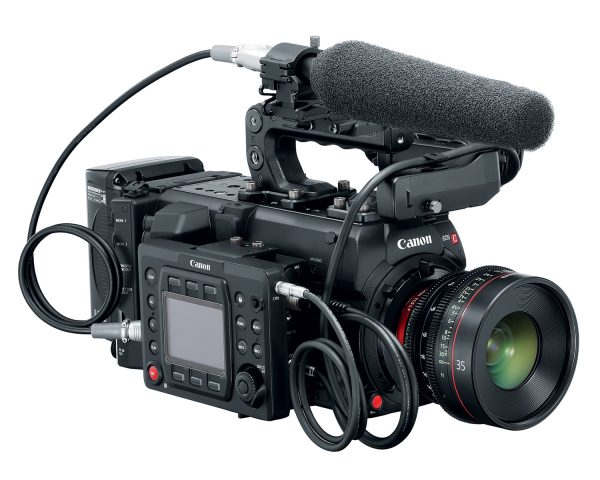 Canon Introduces New Flagship EOS C700 Cinema Camera with 4.5K Sensor ...